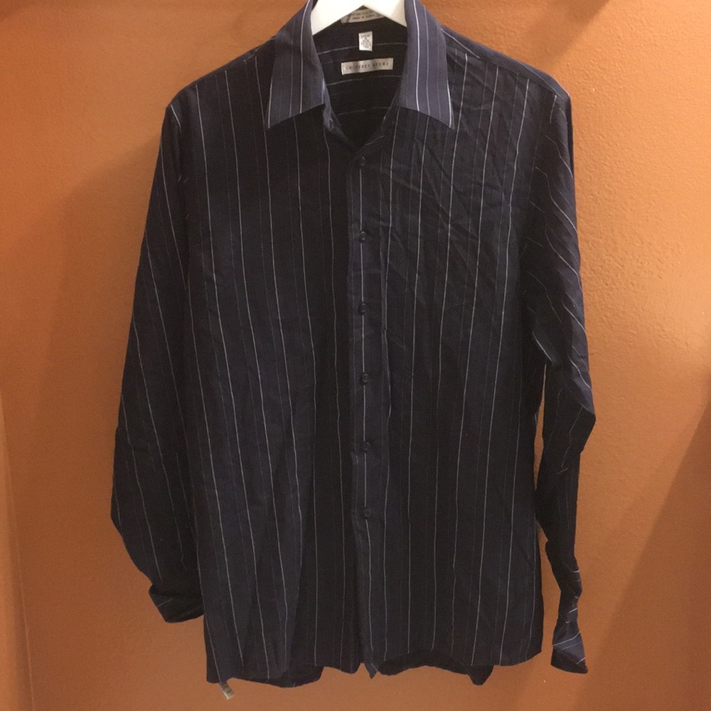 Men’s Geoffrey Beene Dress Shirt Sz. Lg